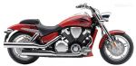 Honda VTX 1800 F model